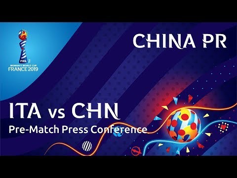 ITA v. CHN - China PR Pre-Match Press Conference