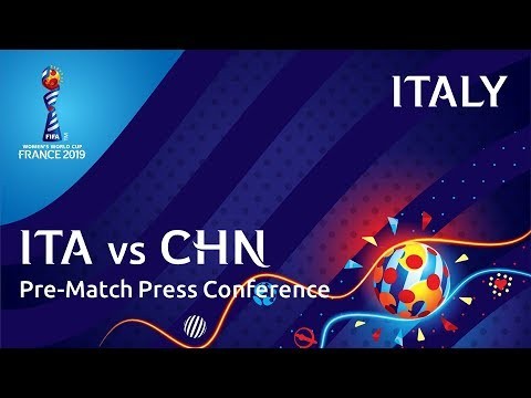 ITA v. CHN - China PR Pre-Match Press Conference