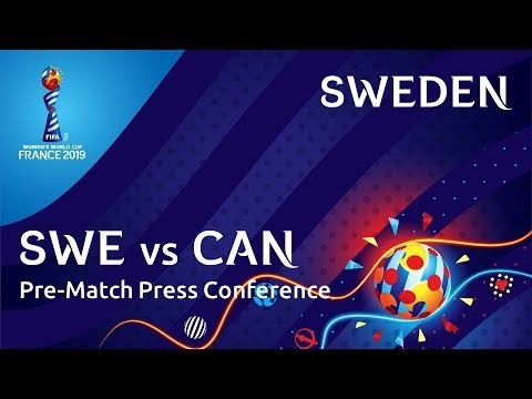 SWE v. CAN - Sweden Pre-Match Press Conference