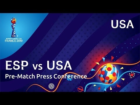 ESP v. USA - USA Pre-Match Press Conference