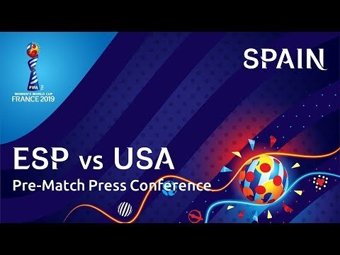 ESP v. USA - Spain Pre-Match Press Conference
