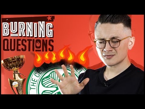 Chris Hamill's Day Ruined By Hot Sauce | Burning Questions #2