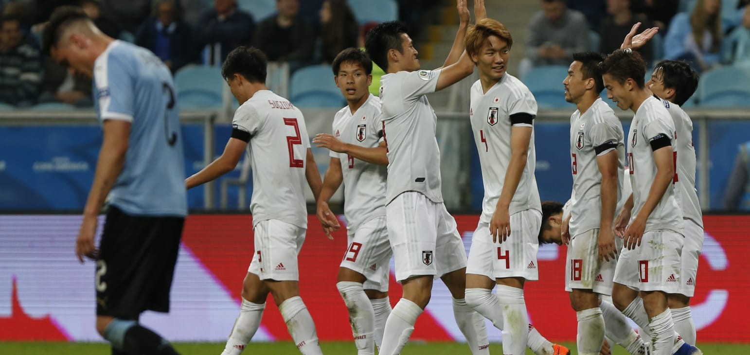 Moriyasu delighted with Japan's progress