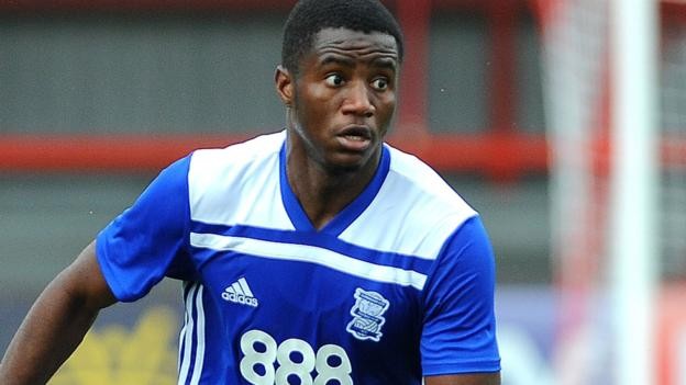 Beryly Lubala: Crawley Town sign midfielder from Birmingham