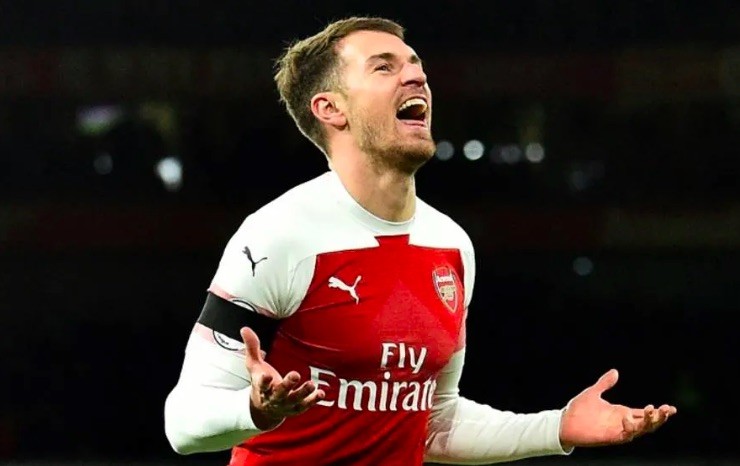 Ramsey to wear No.8 at Juventus