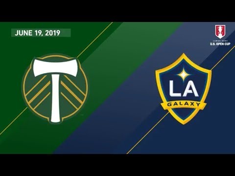 Portland Timbers vs. LA Galaxy | HIGHLIGHTS - June 19, 2019