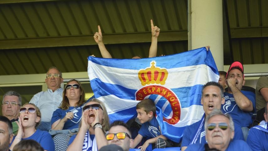 The spectacular fans at the women's #LaLigaPromises