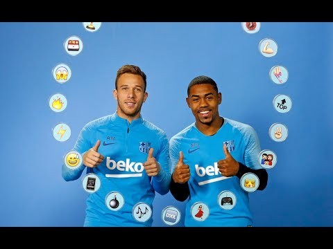 BARÇA EMOJIS | Arthur & Malcom