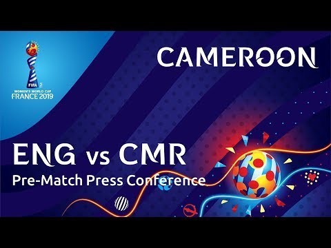 ENG v. CMR - Cameroon Pre-Match Press Conference
