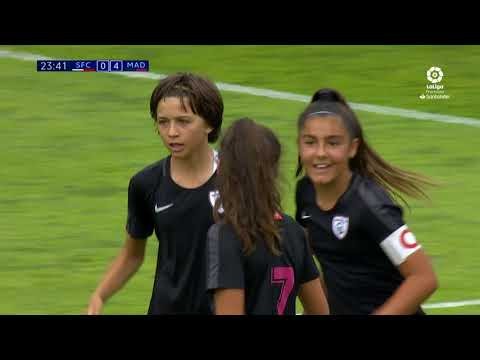 Resumen de Fase de Grupos y Cuartos I Torneo Nacional Femenino LaLiga Promises 2019