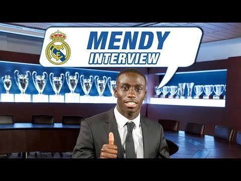 Mendy EXCLUSIVE interview: ''It's a dream to train under Zidane''