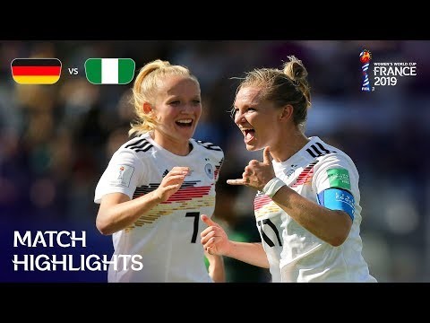 Germany v Nigeria - FIFA Women’s World Cup France 2019™