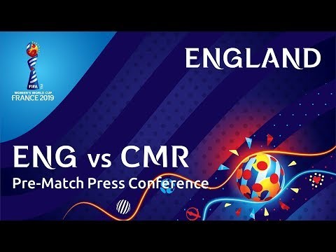 ENG v. CMR - England Pre-Match Press Conference