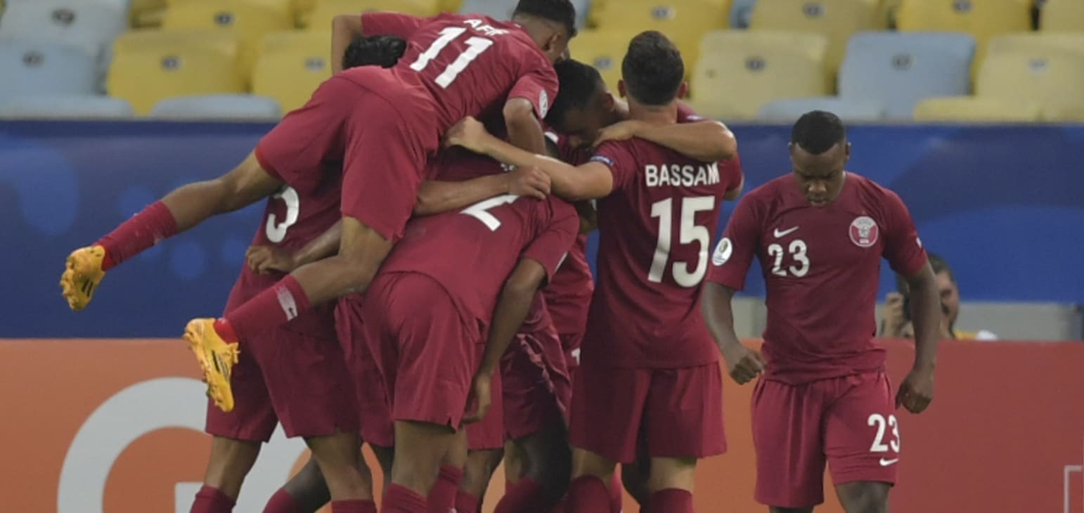Japan and Qatar turn heads in Brazil