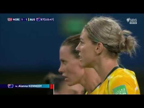 Norway v Australia - 2019 FIFA Women’s World Cup - highlights