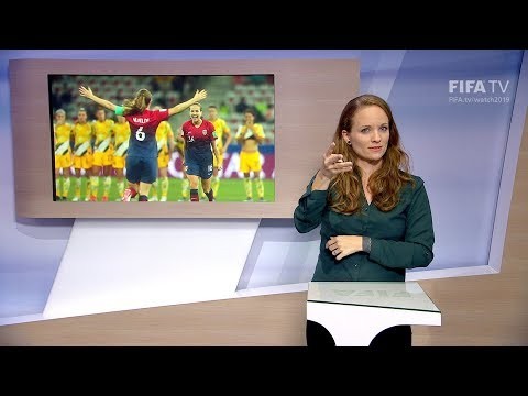 Matchday 15 - France 2019 - International Sign Language for the deaf and hard of hearing