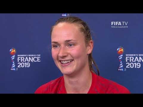 Caroline Graham Hansen – Player of the Match – Norway v Australia
