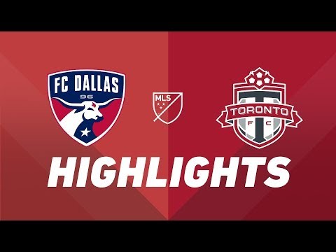 FC Dallas vs. Toronto FC | HIGHLIGHTS - June 22, 2019