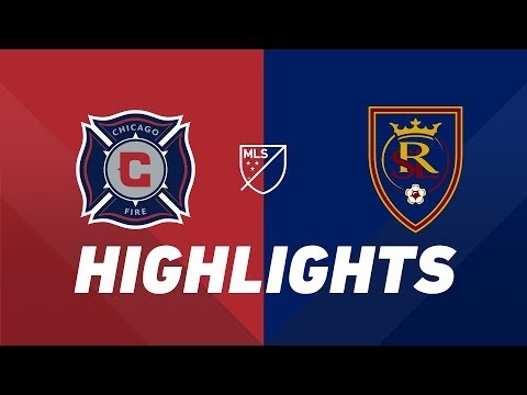 Chicago Fire vs. Real Salt Lake | HIGHLIGHTS - June 22, 2019