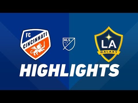 FC Cincinnati vs. LA Galaxy | HIGHLIGHTS - June 22, 2019