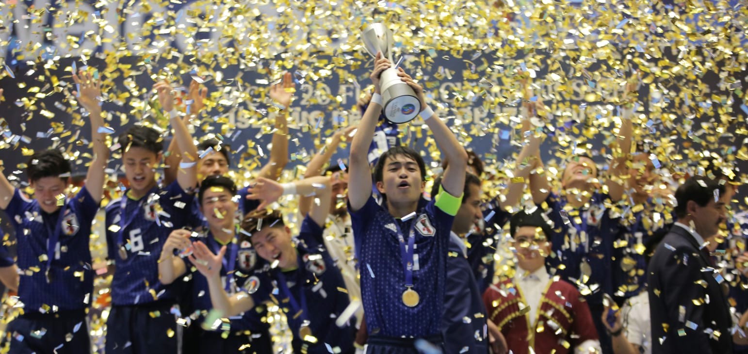 AFC President hails title winners Japan and history makers Afghanistan