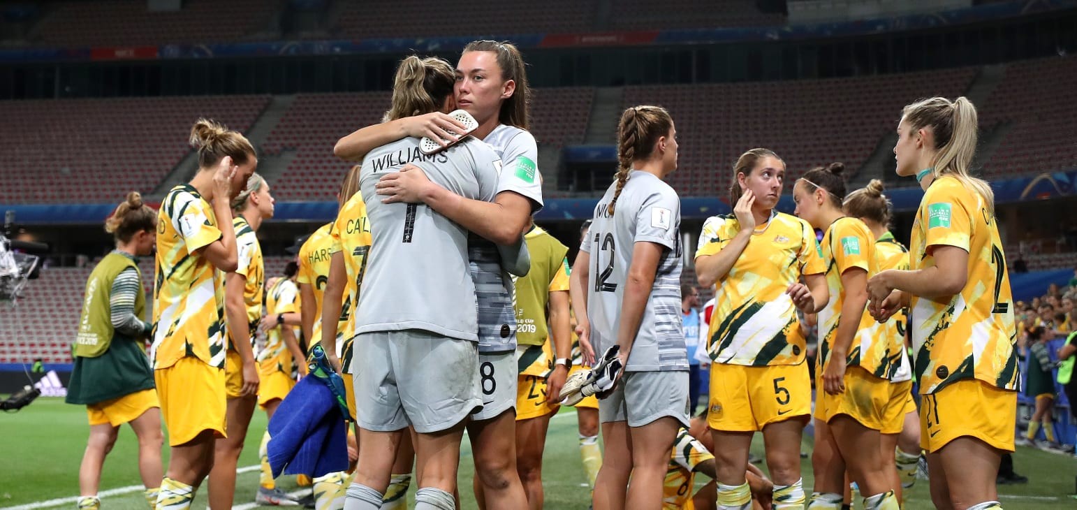 Australia out after shootout heartbreak