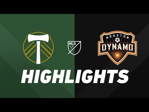 Portland Timbers vs. Houston Dynamo | HIGHLIGHTS - June 22, 2019