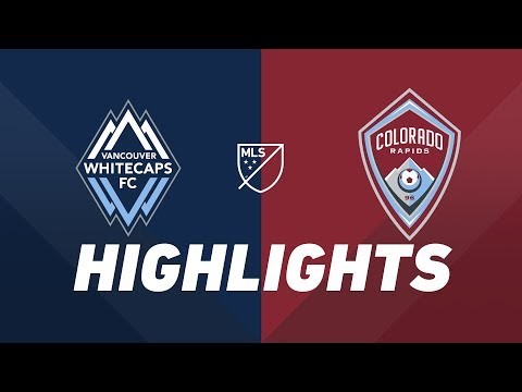 Vancouver Whitecaps FC vs. Colorado Rapids | HIGHLIGHTS - June 22, 2019