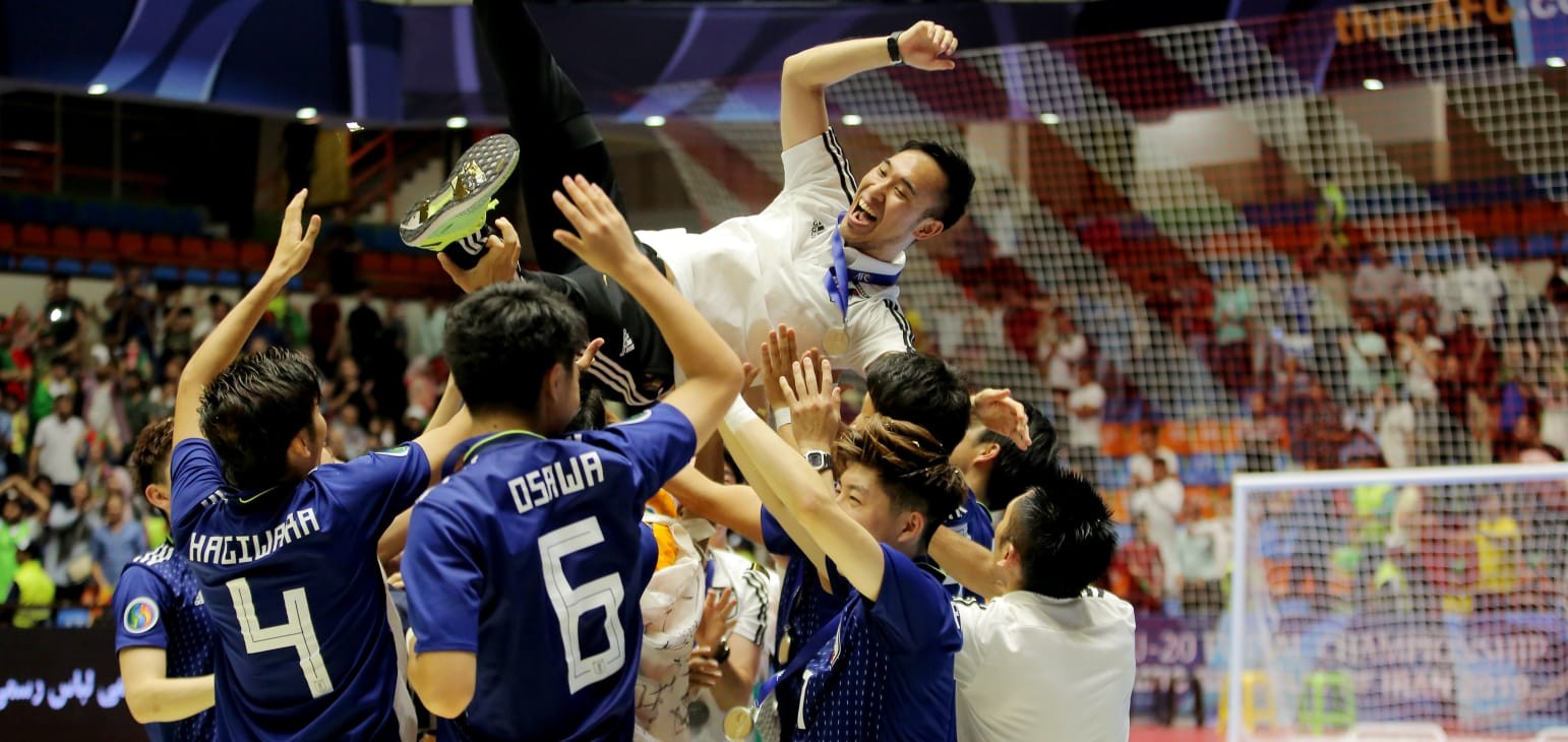 Team spirit won us the title, says Japan's Suzuki