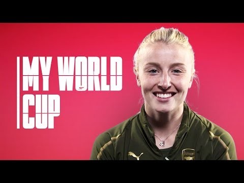 Leah Williamson on the 2019 FIFA Women's World Cup finals