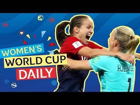 Norway, Germany through to quarter-finals | Women’s World Cup Daily