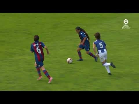 Semifinales: Resumen de RCD Espanyol vs Levante UD (2-4)