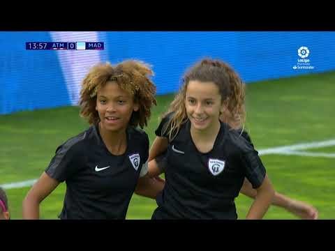 Semifinales: Resumen de Atlético de Madrid Femenino vs Madrid CFF (0-3)
