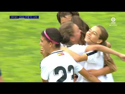 Final: Resumen de Madrid CFF vs Levante UD (4-2)