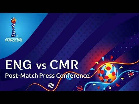 ENG v. CMR - Post-Match Press Conference