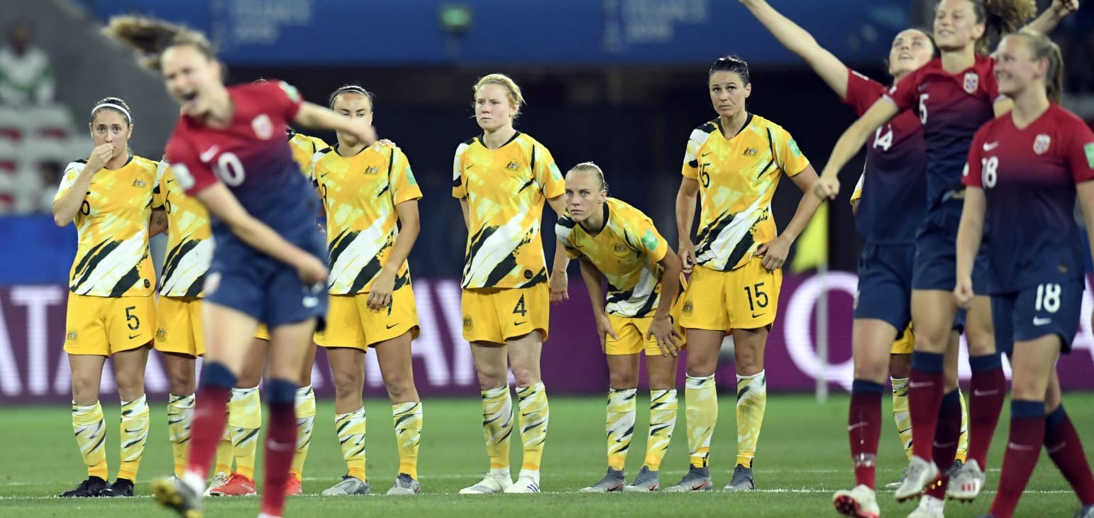 Milicic urges Matildas to hold heads high