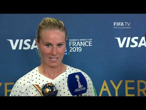 Amandine Henry – Player of the Match – France v Brazil