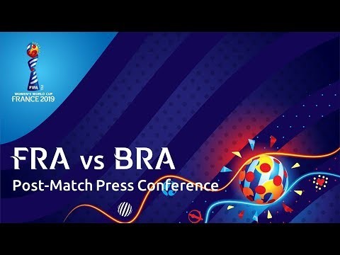 FRA v. BRA - Post-Match Press Conference
