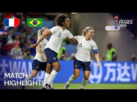 France v Brazil - FIFA Women’s World Cup France 2019™
