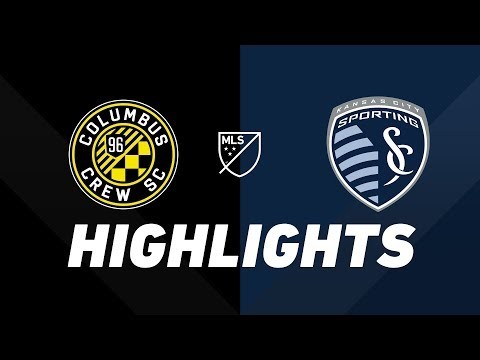 Columbus Crew vs. Sporting Kansas City | HIGHLIGHTS - June 23, 2019