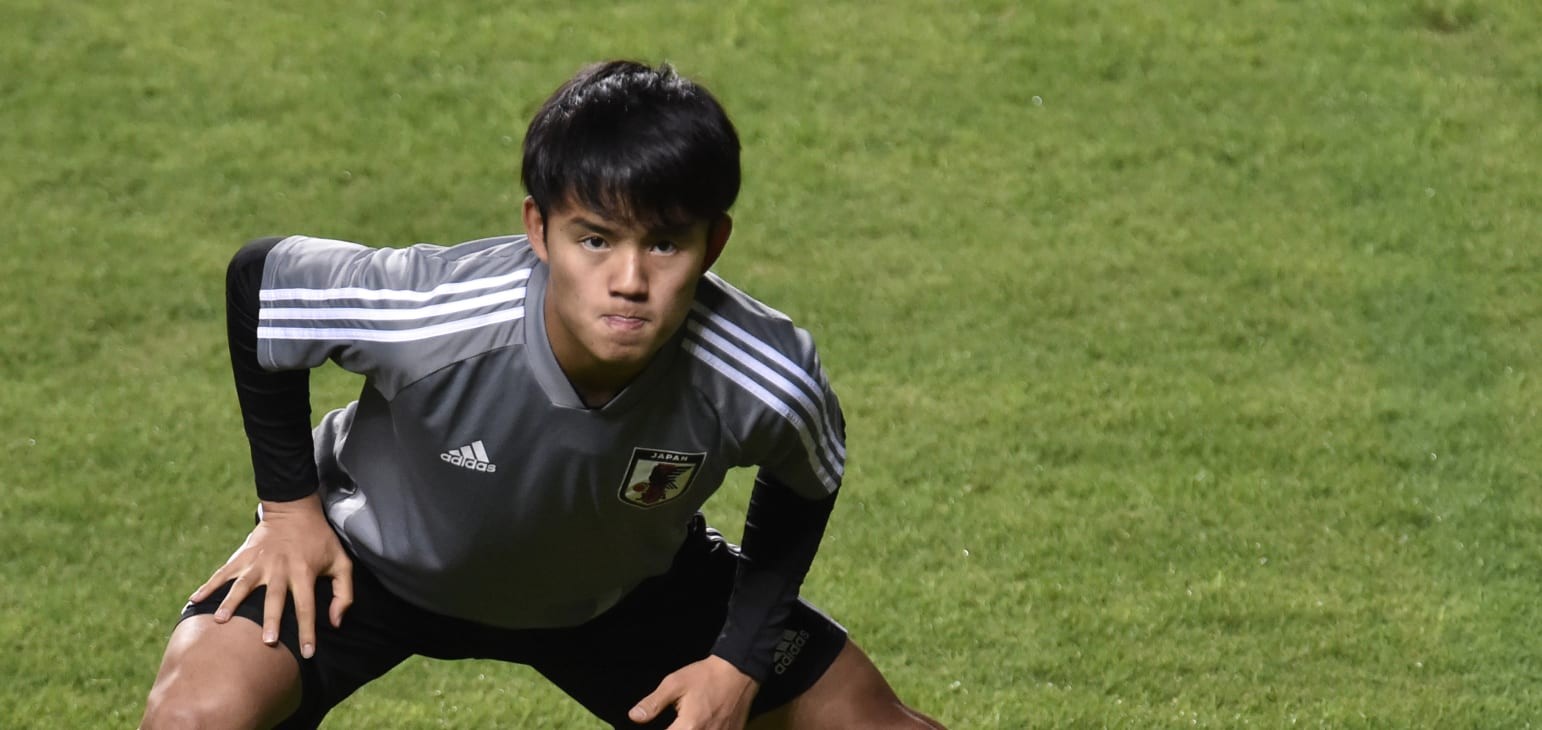 Moriyasu mulls Kubo recall for Copa decider