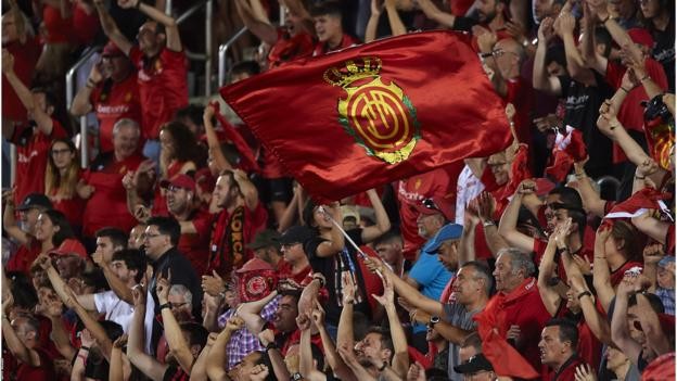 Rafael Nadal watches as Mallorca come back to win La Liga promotion