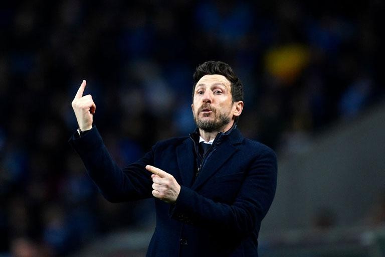 EUSEBIO DI FRANCESCO NAMED AS NEW SAMPDORIA COACH