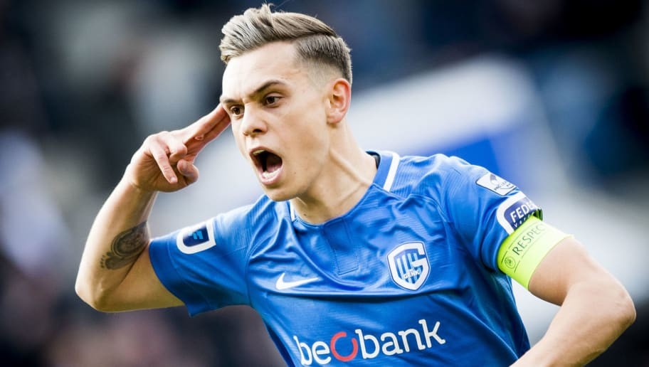 Brighton Agree Club Record Deal for Genk Winger Leandro Trossard After Positive Talks