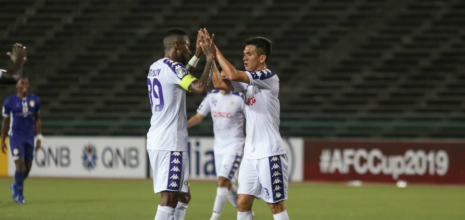 Season’s target is AFC Cup, reveals Hanoi’s Samson