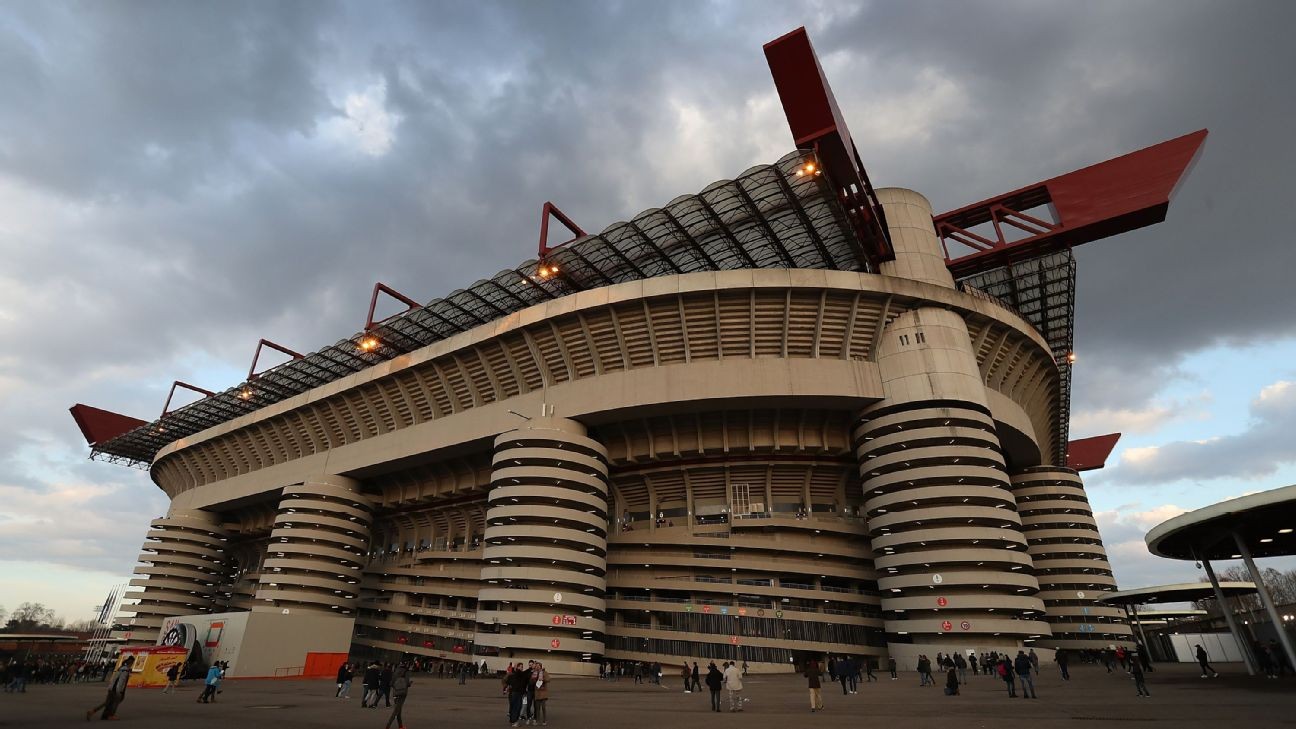 San Siro to be demolished by Inter, AC Milan