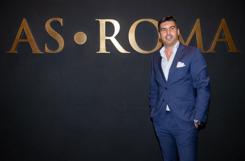 PAULO FONSECA ARRIVED IN ROME