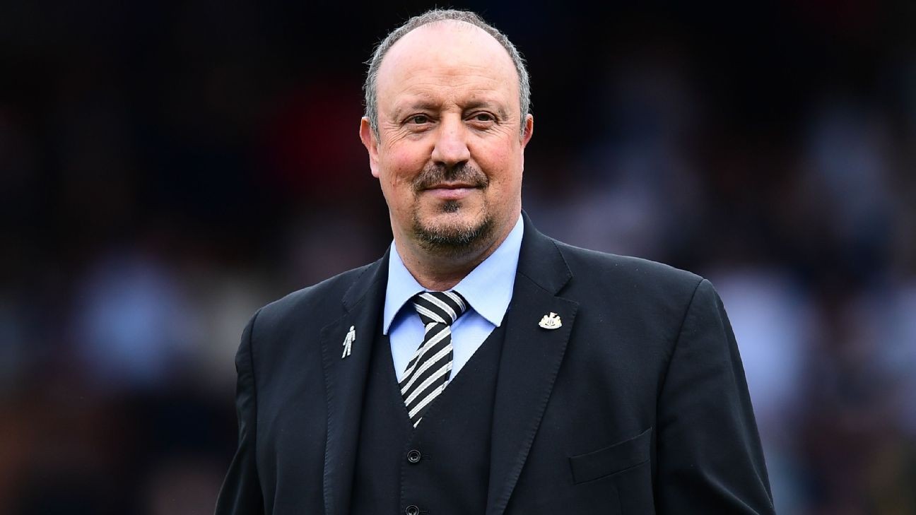 Benitez leaves role as Newcastle manager