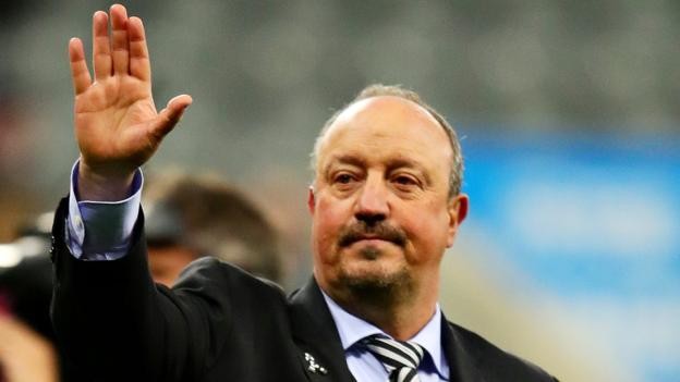 Rafael Benitez: Newcastle United manager to leave club