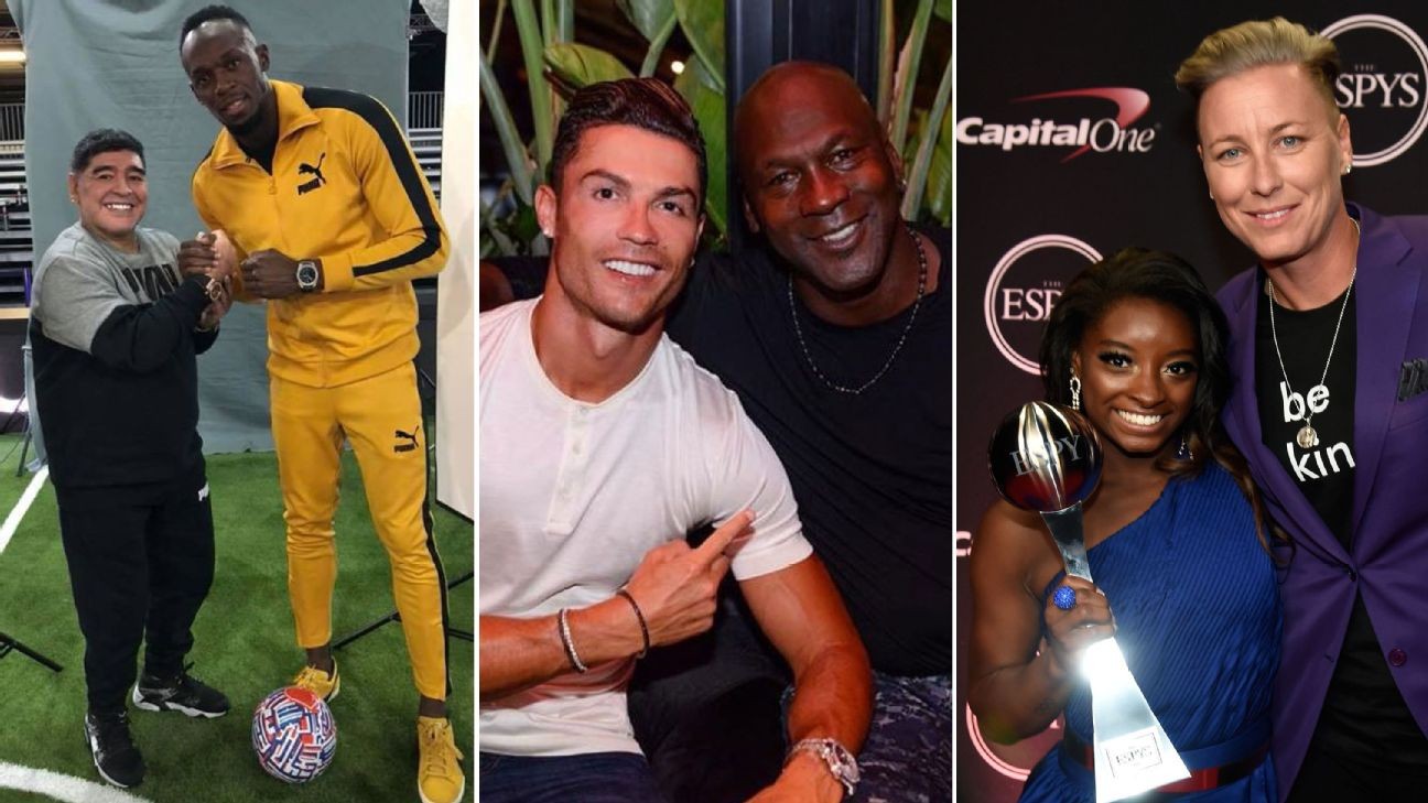 Toe Poke Daily: When GOAT meets GOAT -- Ronaldo-Jordan latest encounter of sport icons